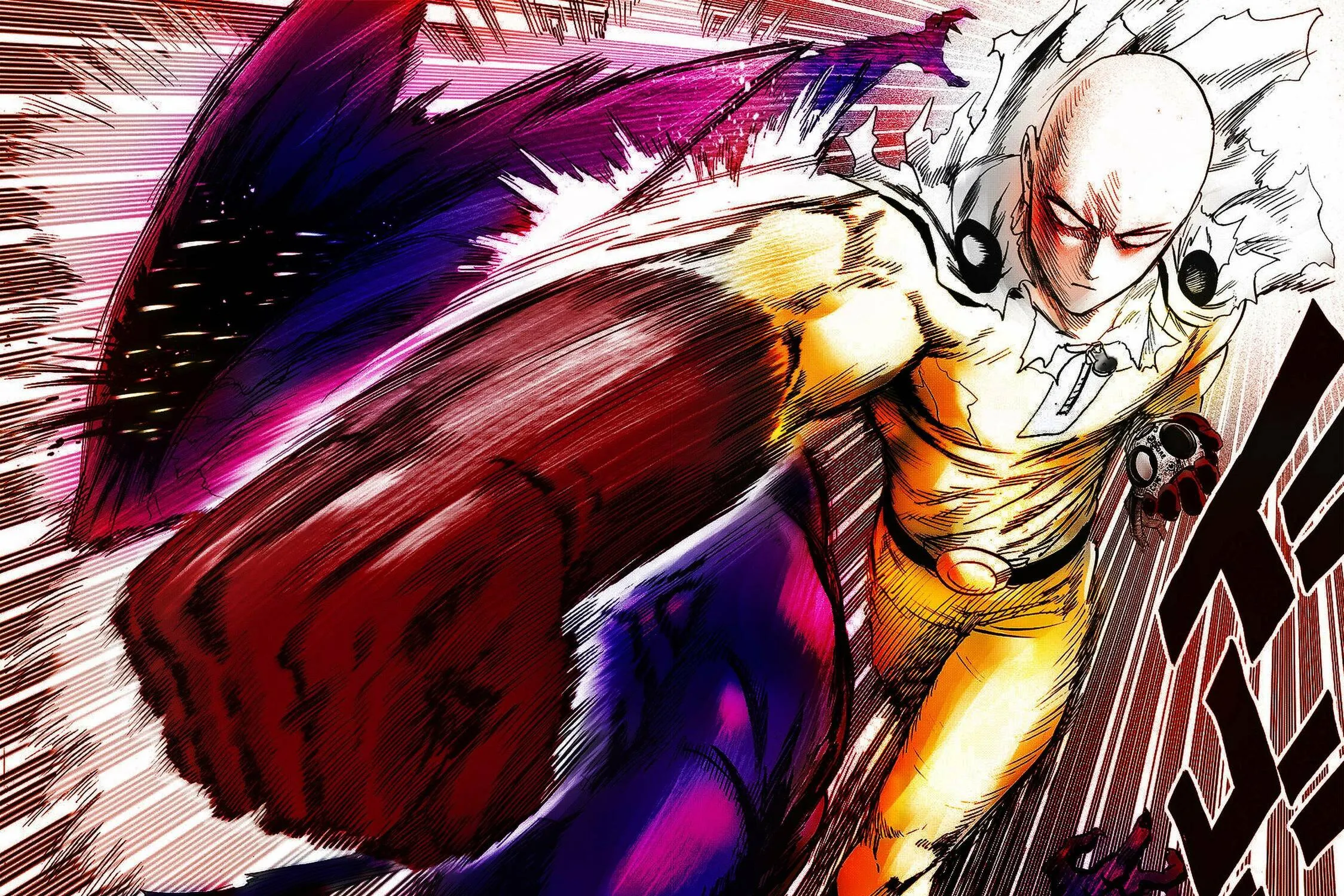 Read One-Punch Man (Fan Colored) (Colored) chapter 167 image 20 on Lezhin