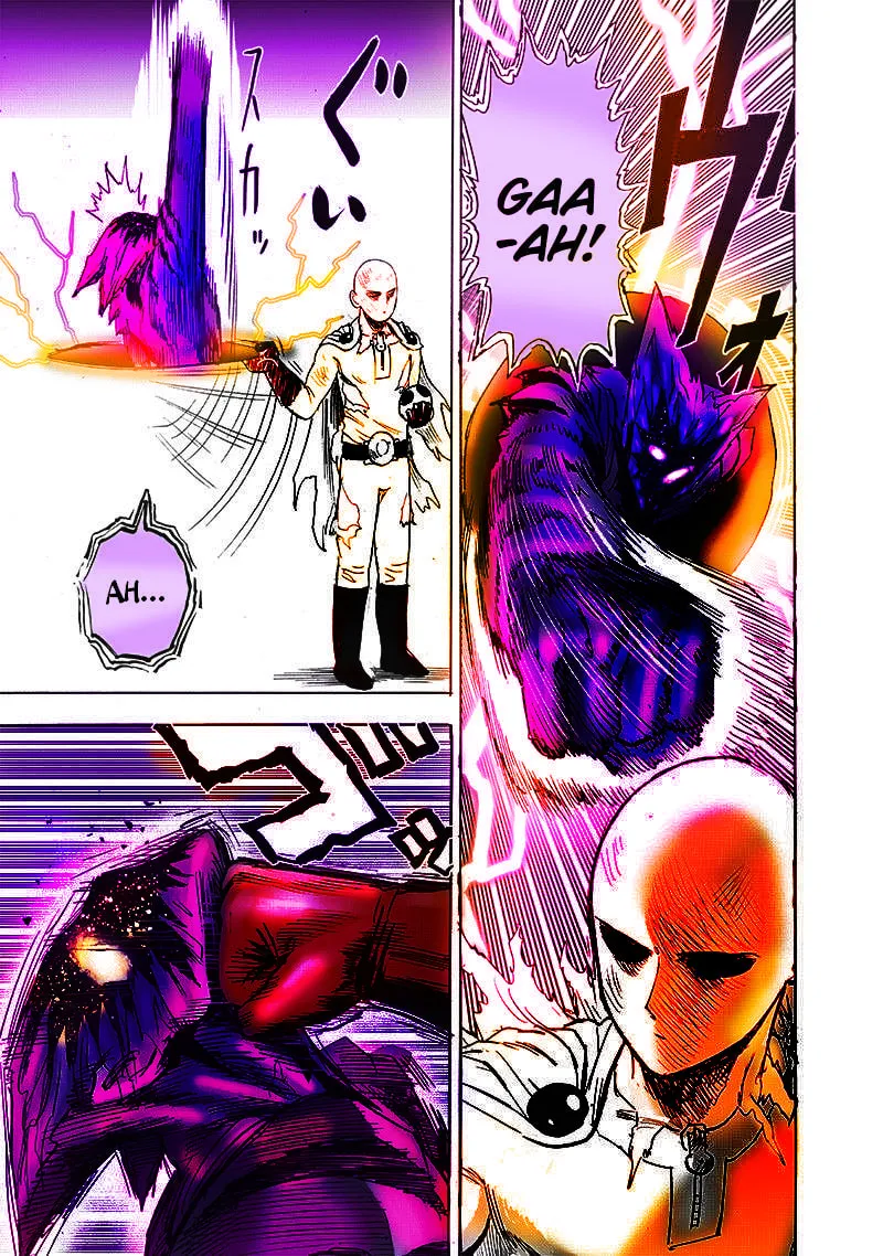 Read One-Punch Man (Fan Colored) (Colored) chapter 167 image 23 on Lezhin