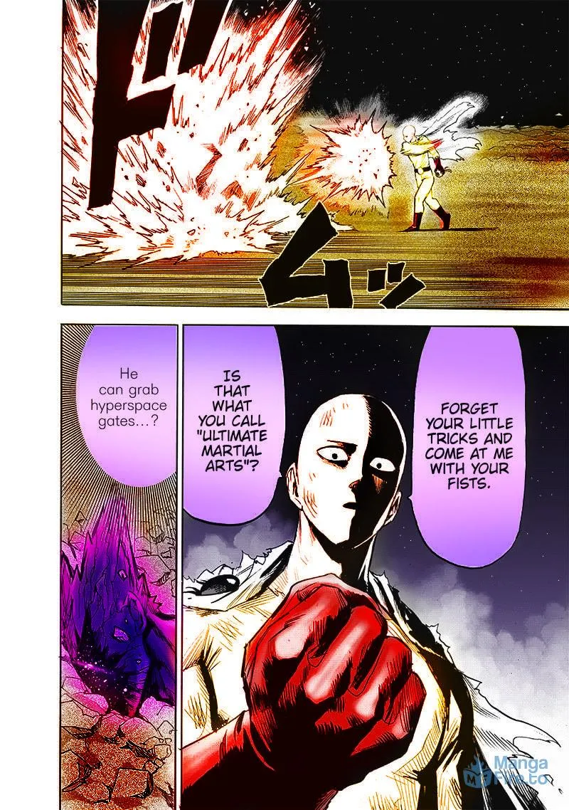 Read One-Punch Man (Fan Colored) (Colored) chapter 167 image 24 on Lezhin