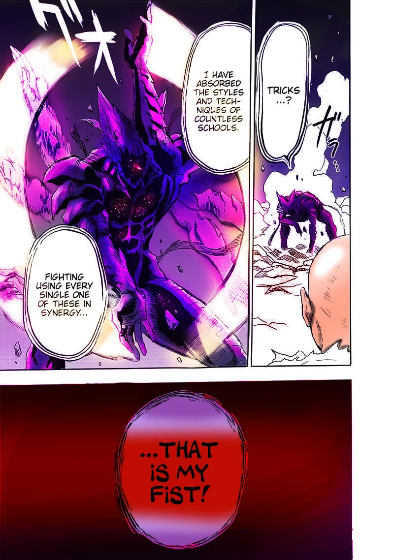 Read One-Punch Man (Fan Colored) (Colored) chapter 167 image 25 on Lezhin