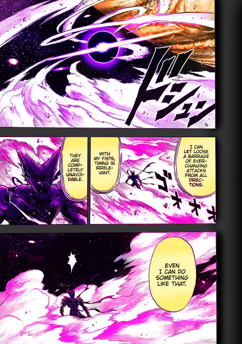 Read One-Punch Man (Fan Colored) (Colored) chapter 167 image 32 on Lezhin