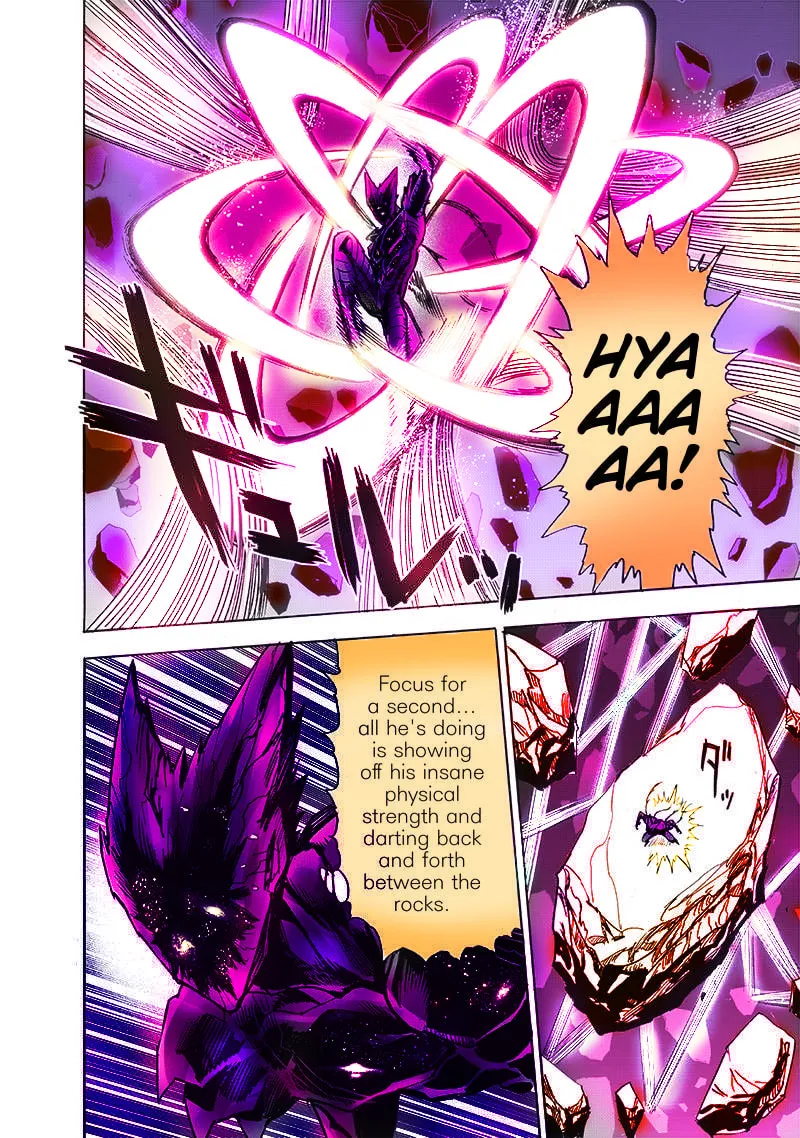 Read One-Punch Man (Fan Colored) (Colored) chapter 167 image 47 on Lezhin
