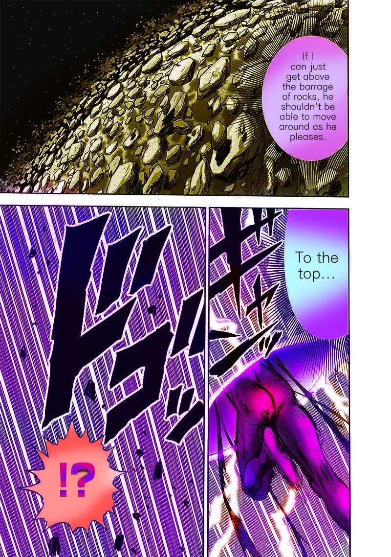 Read One-Punch Man (Fan Colored) (Colored) chapter 167 image 48 on Lezhin