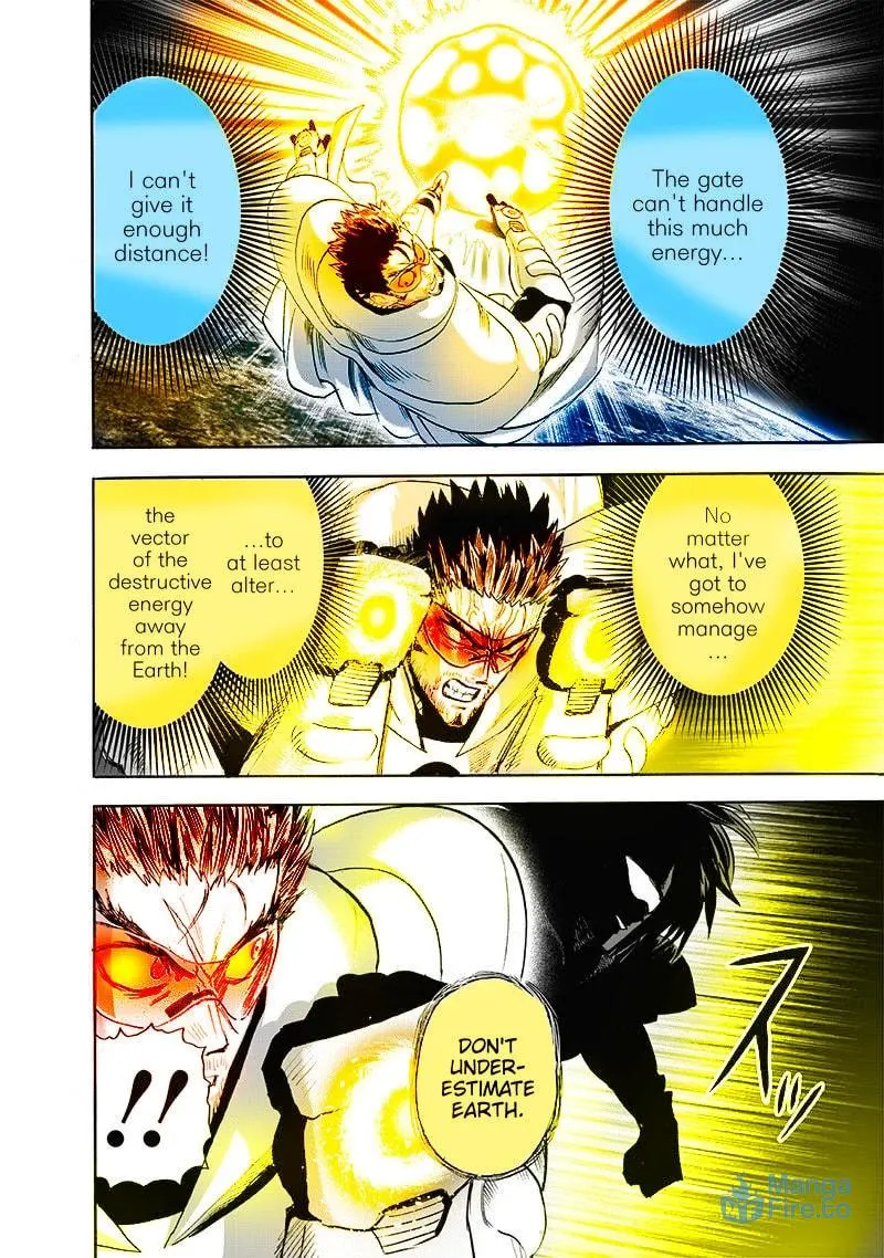 Read One-Punch Man (Fan Colored) (Colored) chapter 167 image 5 on Lezhin