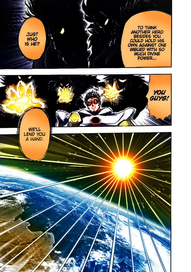 Read One-Punch Man (Fan Colored) (Colored) chapter 167 image 6 on Lezhin