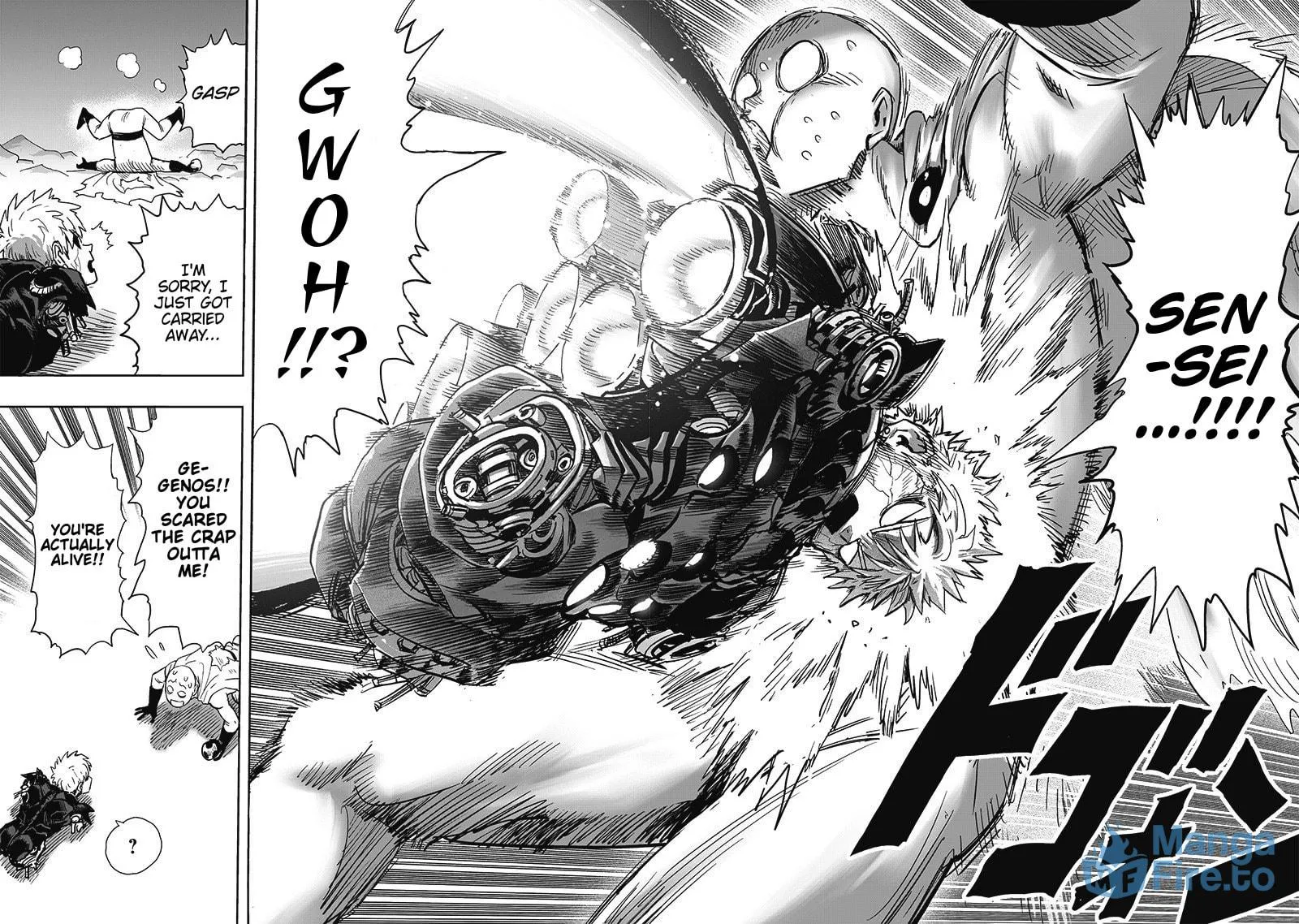 Read One-Punch Man (Fan Colored) (Colored) chapter 168 image 71 on Lezhin