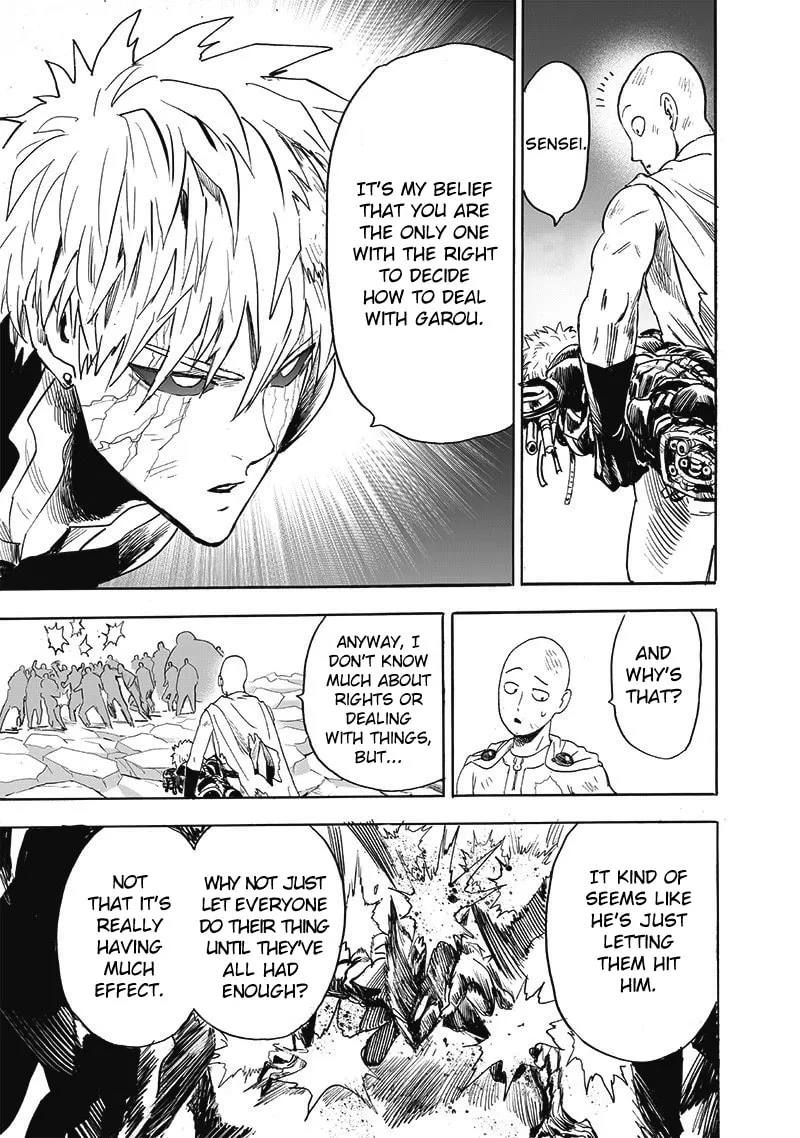 Read One-Punch Man (Fan Colored) (Colored) chapter 169 image 22 on Lezhin