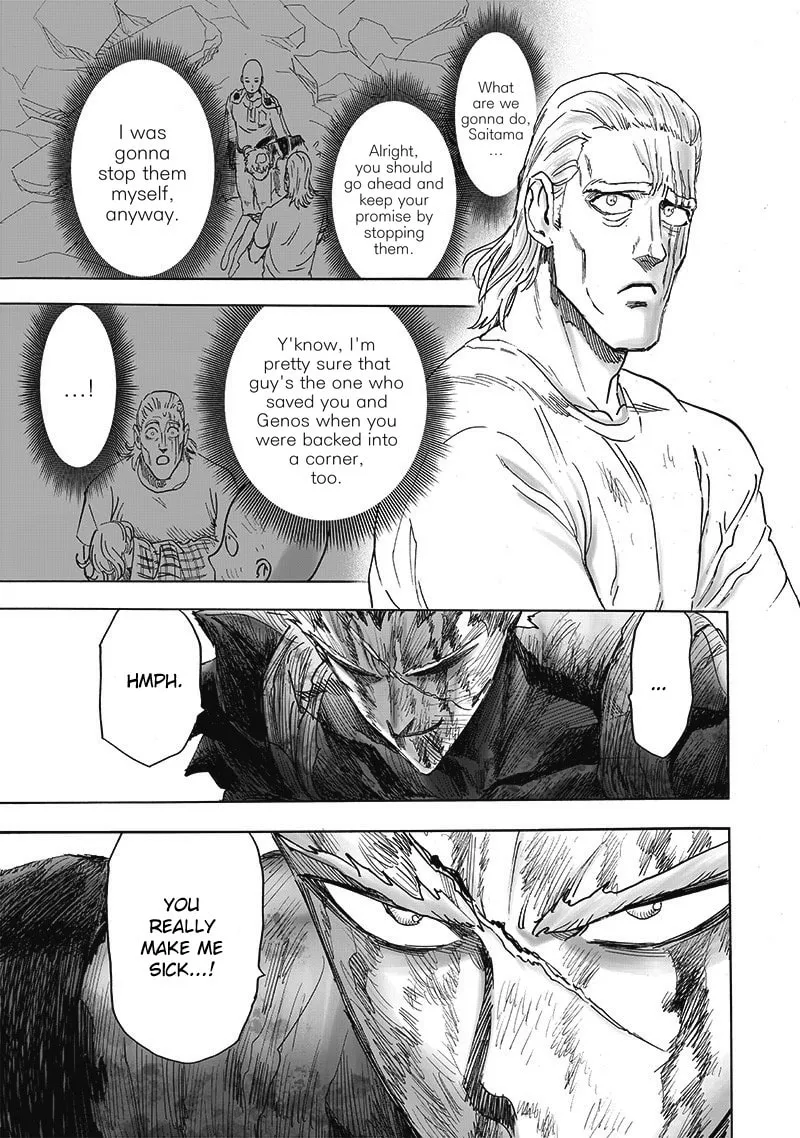 Read One-Punch Man (Fan Colored) (Colored) chapter 169 image 37 on Lezhin