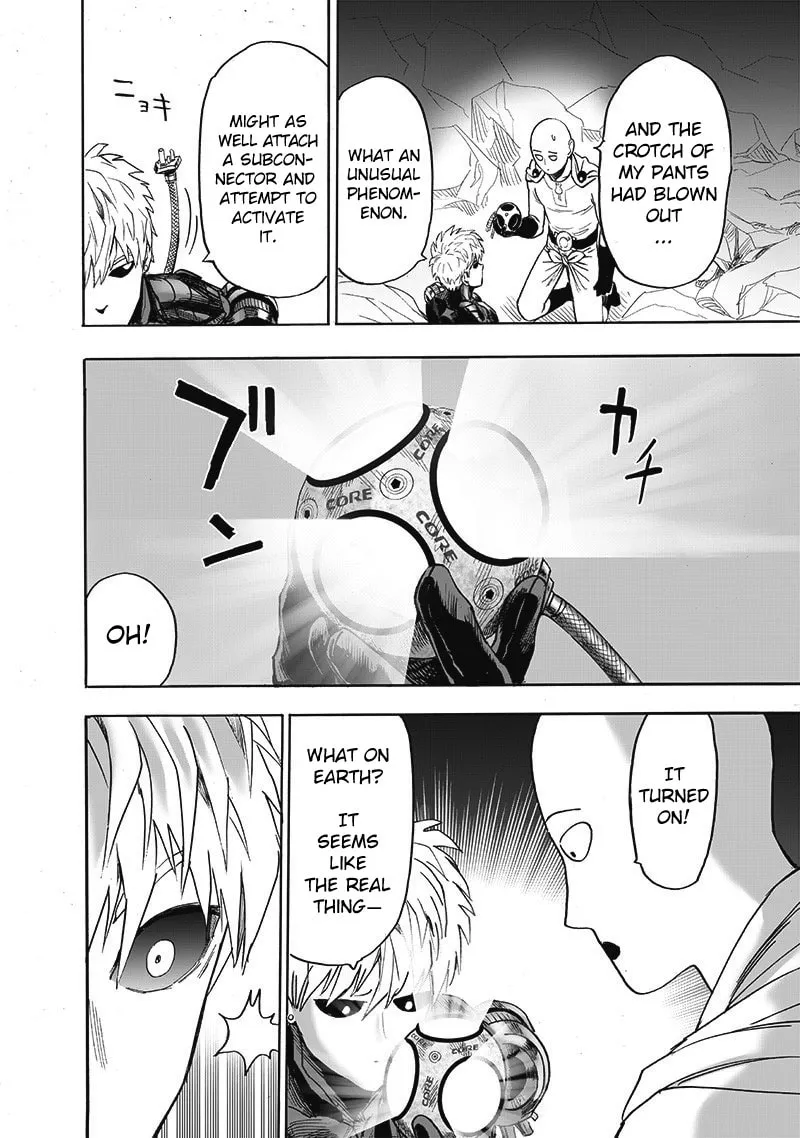 Read One-Punch Man (Fan Colored) (Colored) chapter 169 image 4 on Lezhin