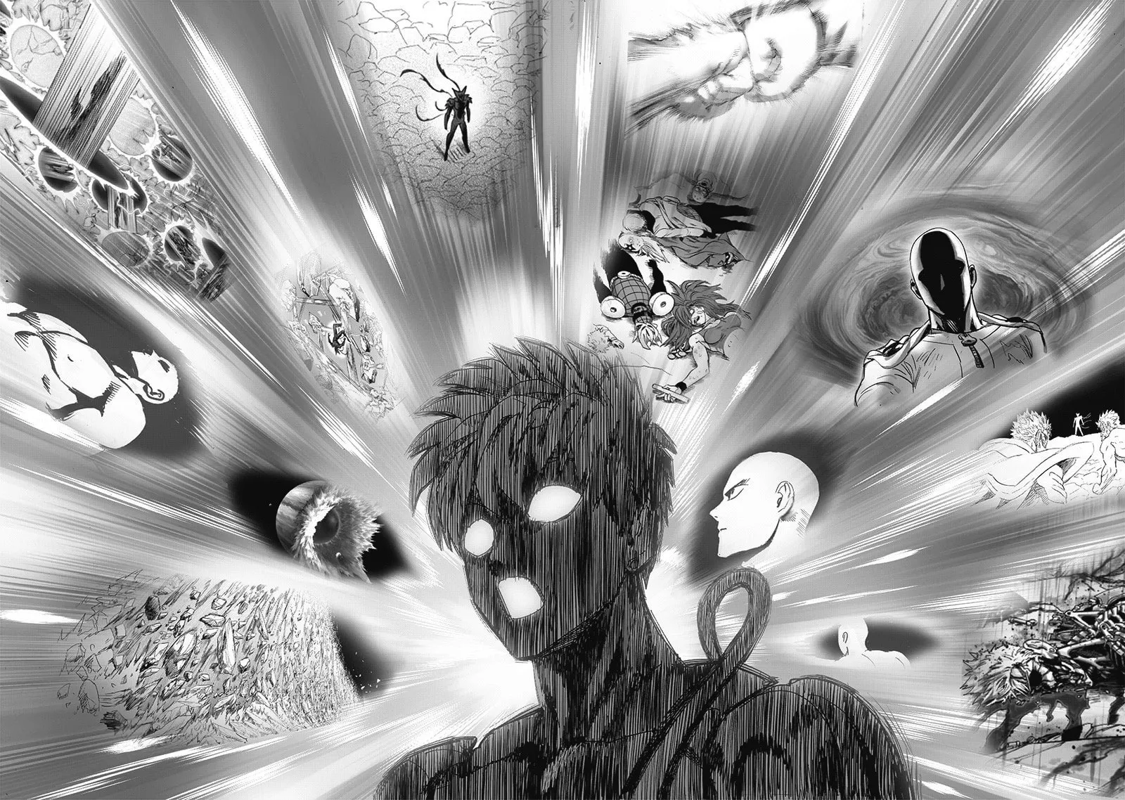 Read One-Punch Man (Fan Colored) (Colored) chapter 169 image 6 on Lezhin