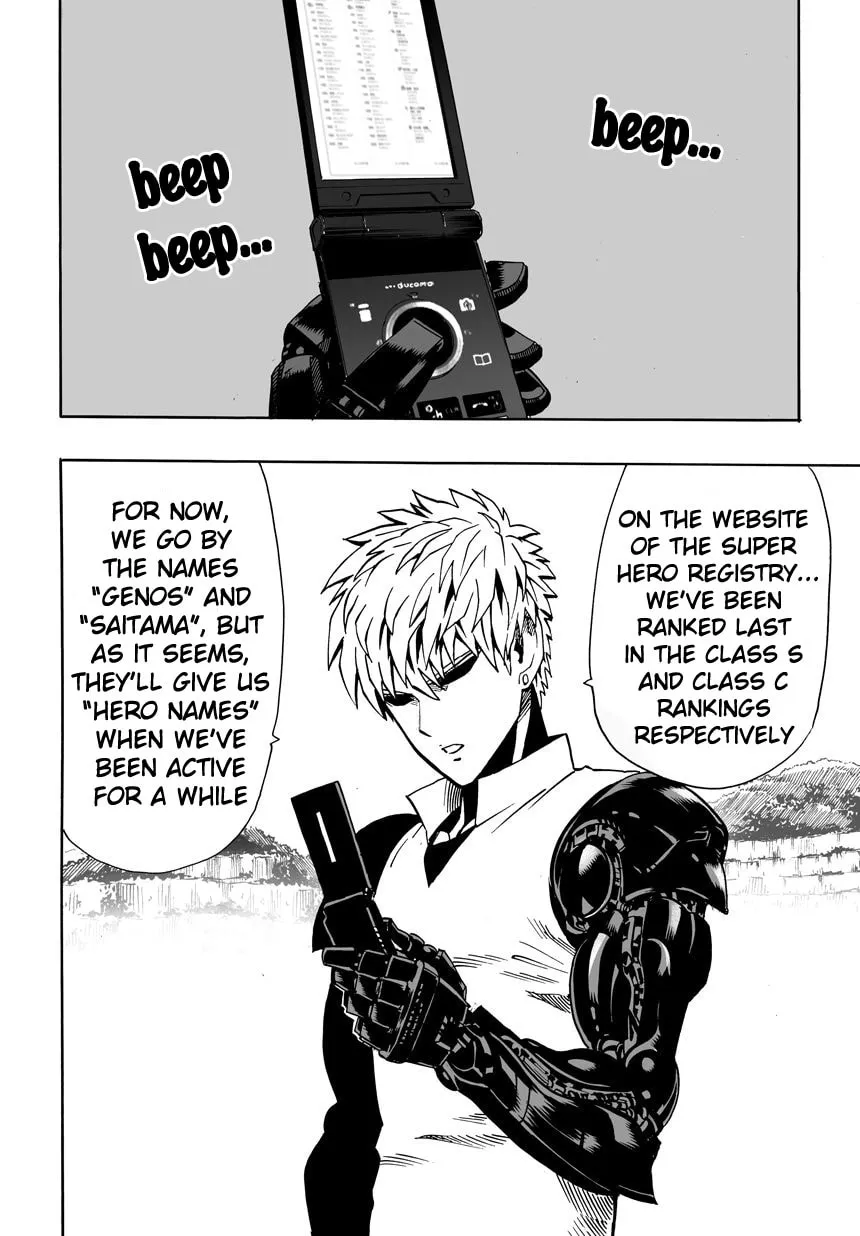 Read One-Punch Man (Fan Colored) (Colored) chapter 17 image 1 on Lezhin