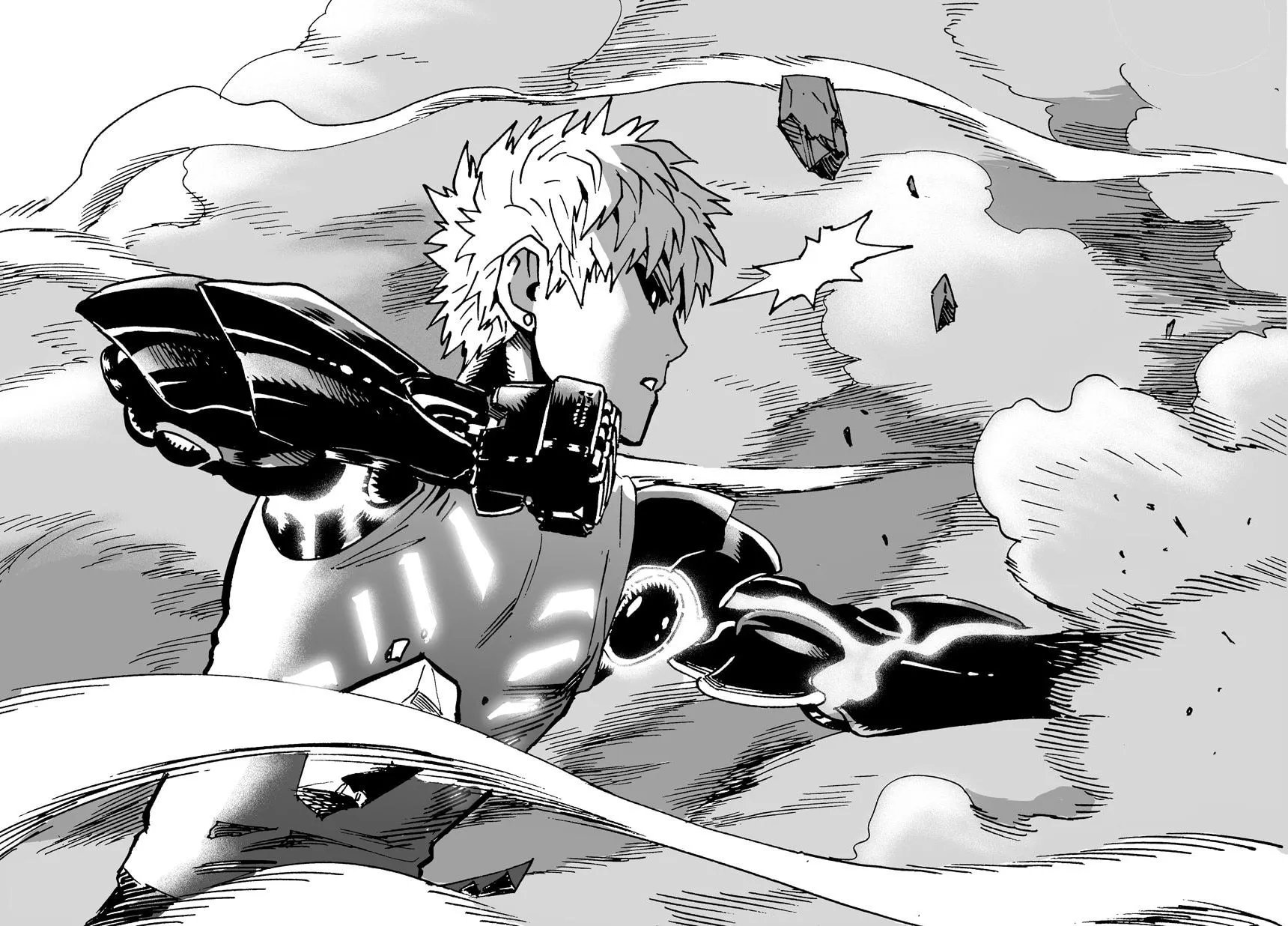 Read One-Punch Man (Fan Colored) (Colored) chapter 17 image 29 on Lezhin