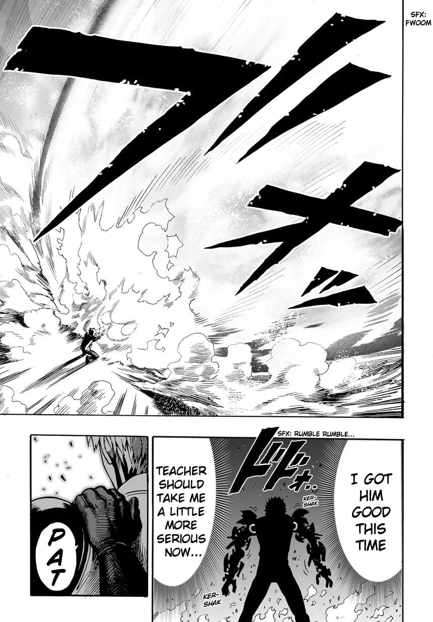 Read One-Punch Man (Fan Colored) (Colored) chapter 17 image 34 on Lezhin