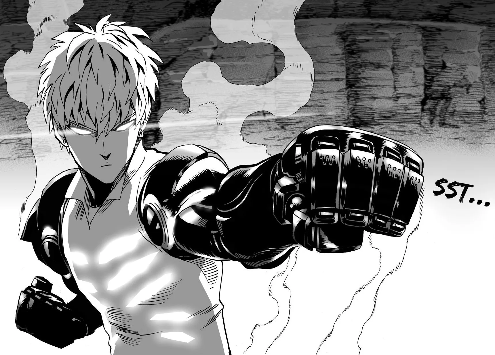 Read One-Punch Man (Fan Colored) (Colored) chapter 17 image 5 on Lezhin