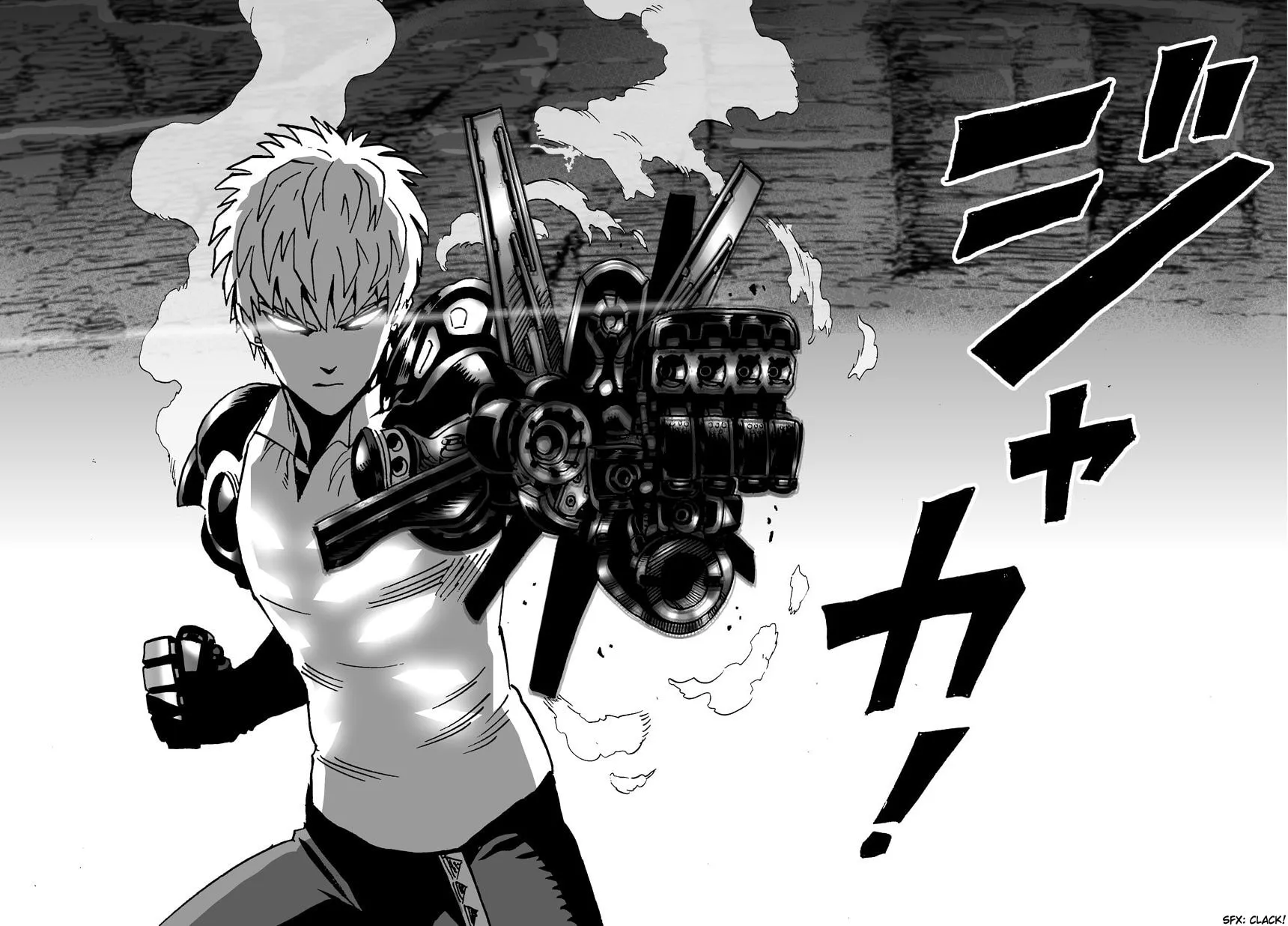 Read One-Punch Man (Fan Colored) (Colored) chapter 17 image 6 on Lezhin