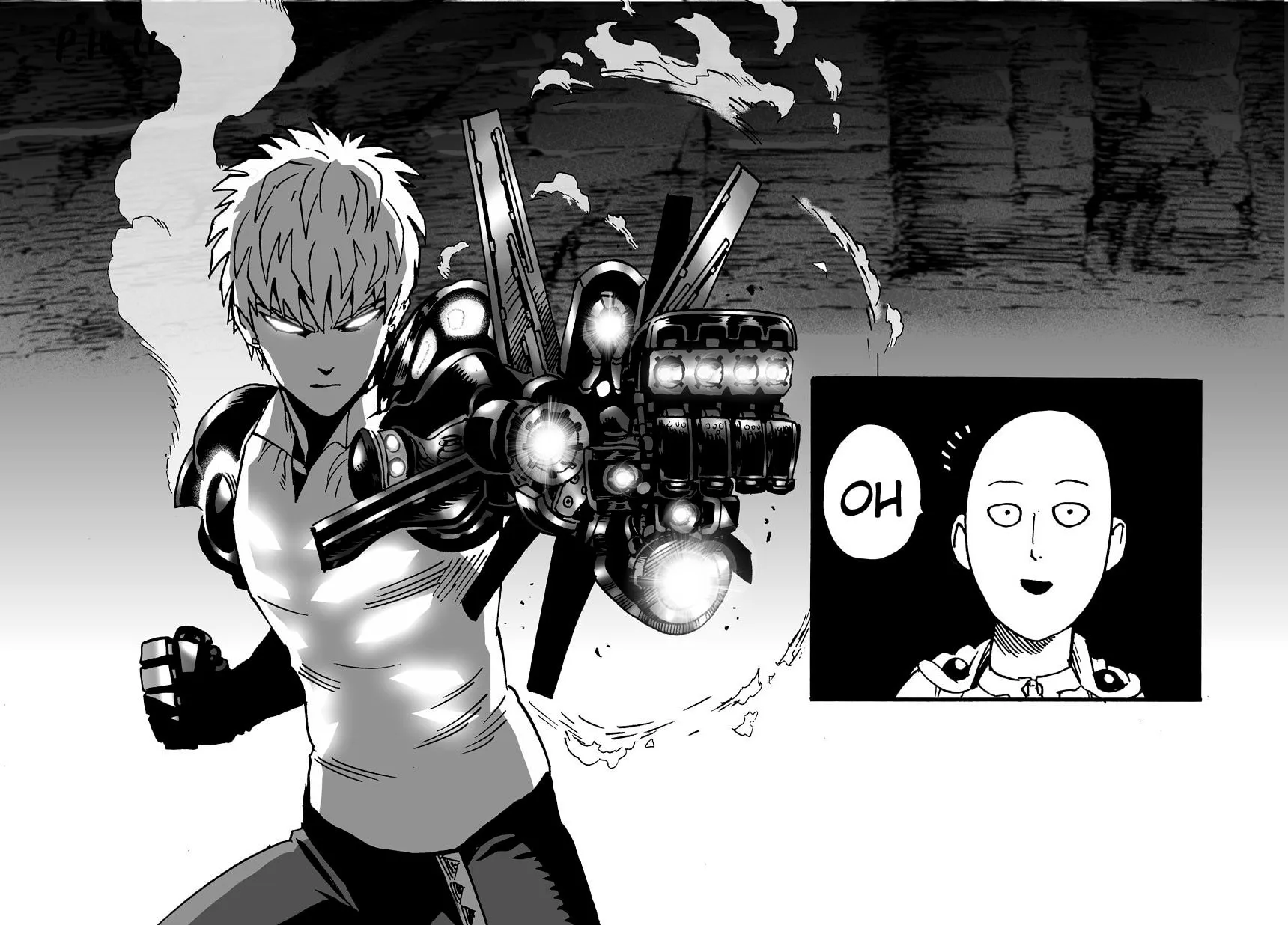 Read One-Punch Man (Fan Colored) (Colored) chapter 17 image 7 on Lezhin