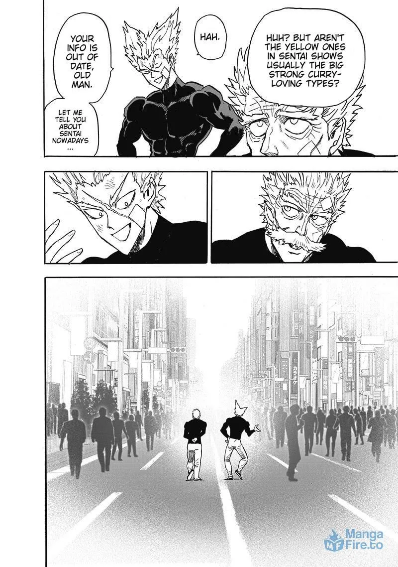 Read One-Punch Man (Fan Colored) (Colored) chapter 170 image 20 on Lezhin
