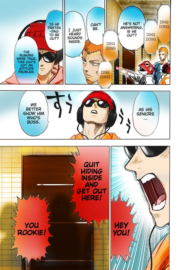 Read One-Punch Man (Fan Colored) (Colored) chapter 171 image 1 on Lezhin
