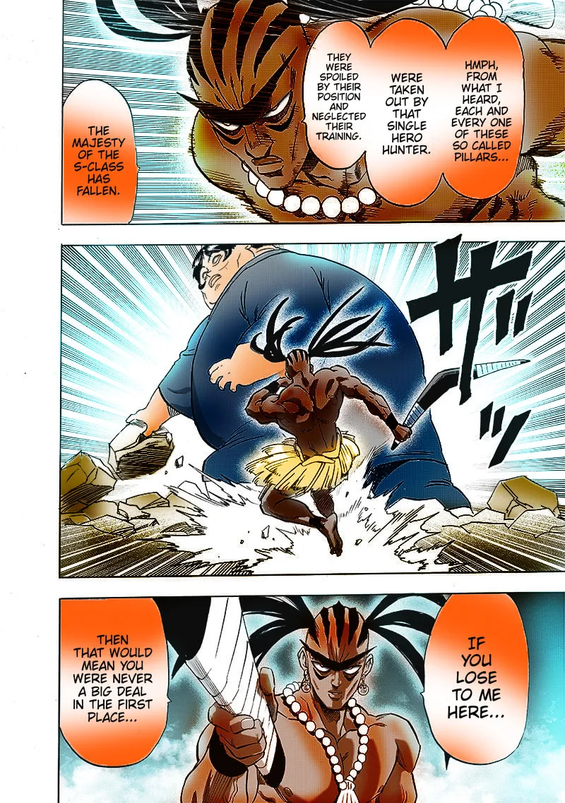 Read One-Punch Man (Fan Colored) (Colored) chapter 171 image 10 on Lezhin