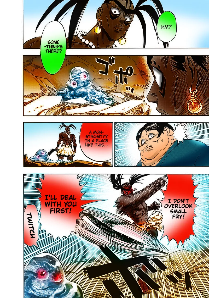 Read One-Punch Man (Fan Colored) (Colored) chapter 171 image 12 on Lezhin