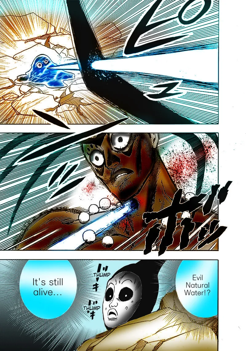 Read One-Punch Man (Fan Colored) (Colored) chapter 171 image 13 on Lezhin
