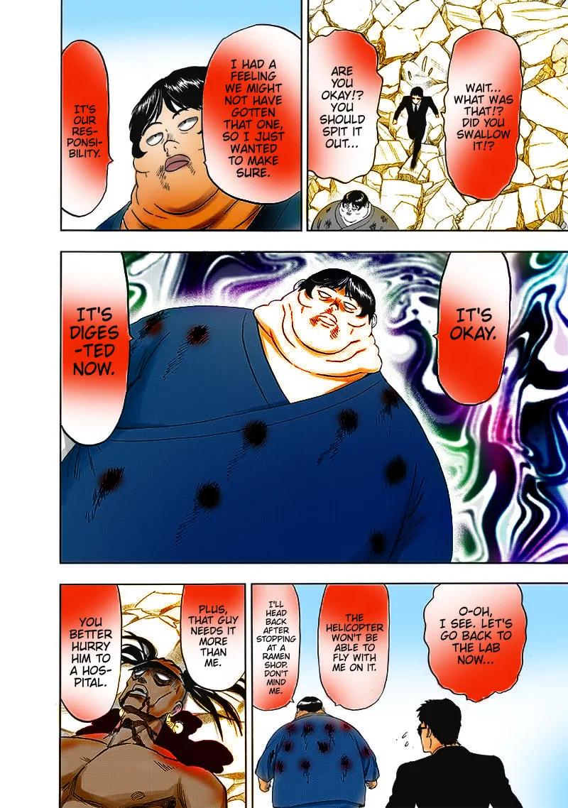 Read One-Punch Man (Fan Colored) (Colored) chapter 171 image 16 on Lezhin