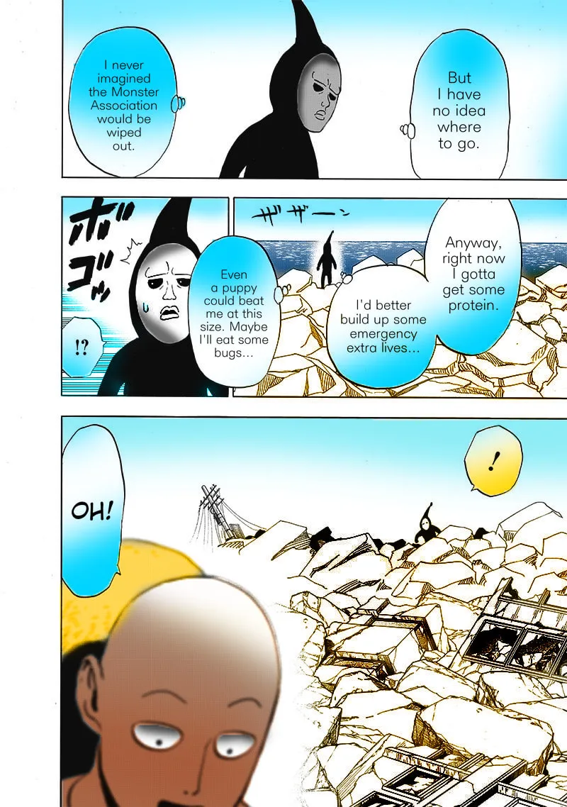Read One-Punch Man (Fan Colored) (Colored) chapter 171 image 18 on Lezhin