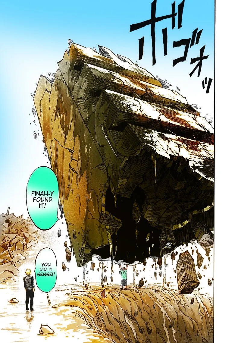Read One-Punch Man (Fan Colored) (Colored) chapter 171 image 19 on Lezhin