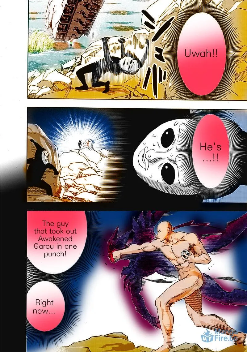 Read One-Punch Man (Fan Colored) (Colored) chapter 171 image 20 on Lezhin