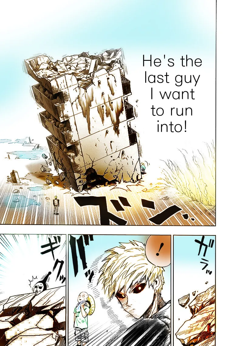 Read One-Punch Man (Fan Colored) (Colored) chapter 171 image 21 on Lezhin