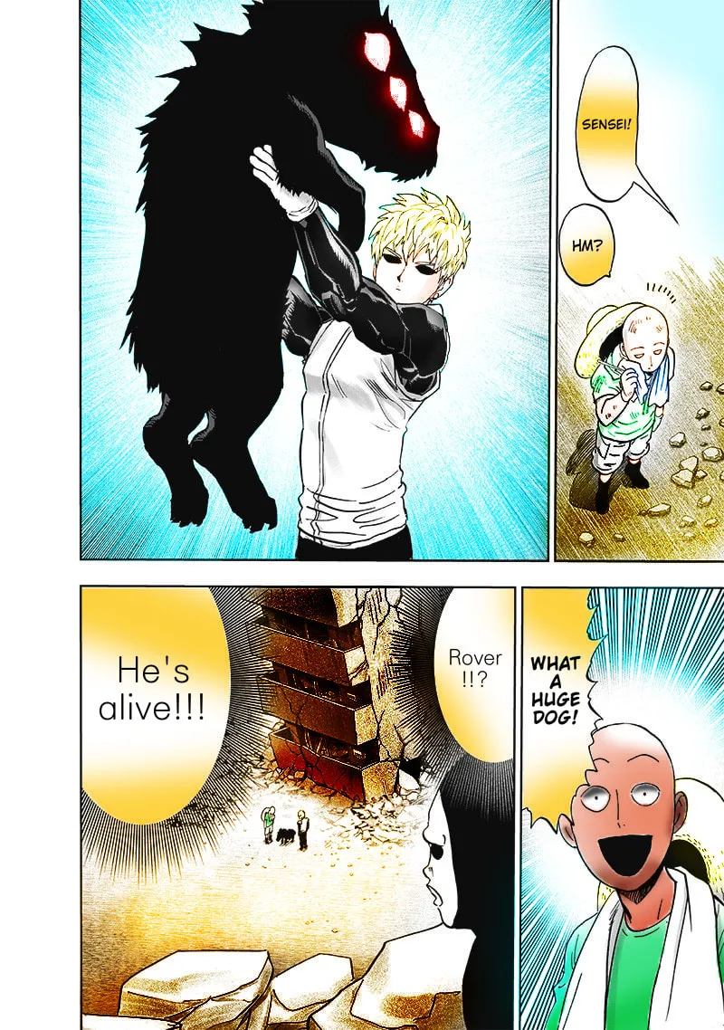 Read One-Punch Man (Fan Colored) (Colored) chapter 171 image 22 on Lezhin