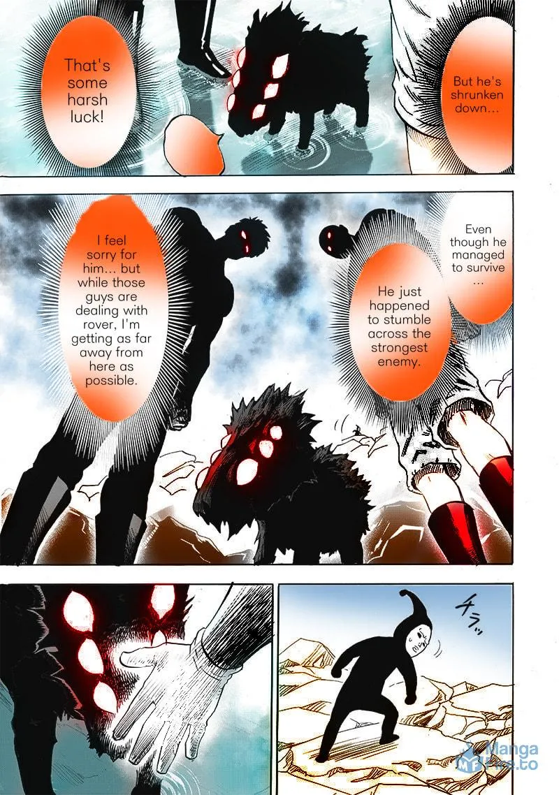 Read One-Punch Man (Fan Colored) (Colored) chapter 171 image 23 on Lezhin