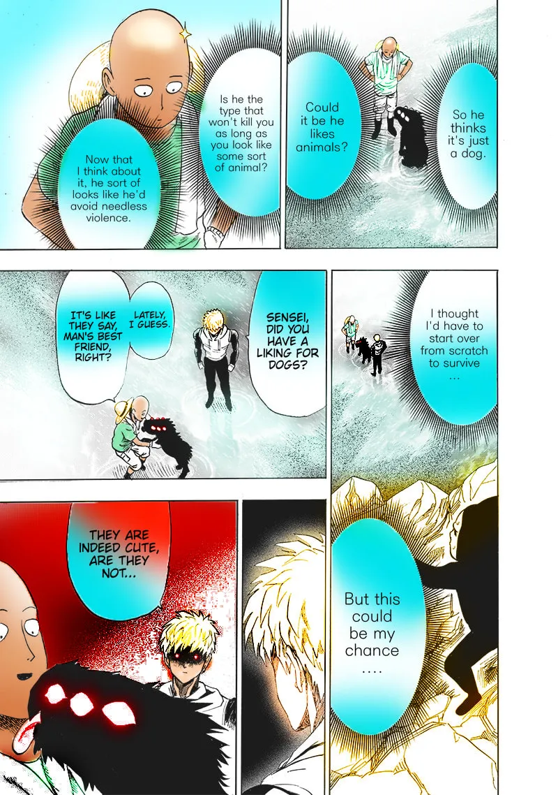 Read One-Punch Man (Fan Colored) (Colored) chapter 171 image 25 on Lezhin