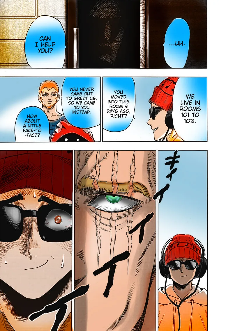 Read One-Punch Man (Fan Colored) (Colored) chapter 171 image 3 on Lezhin