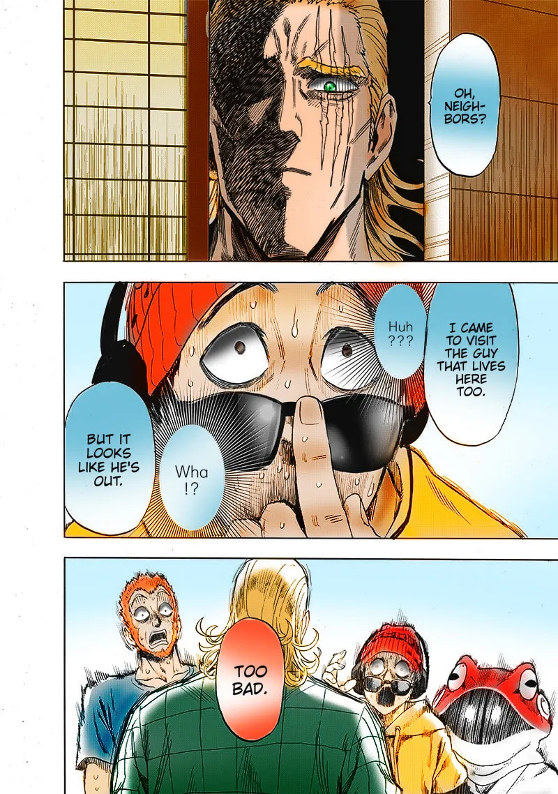 Read One-Punch Man (Fan Colored) (Colored) chapter 171 image 4 on Lezhin