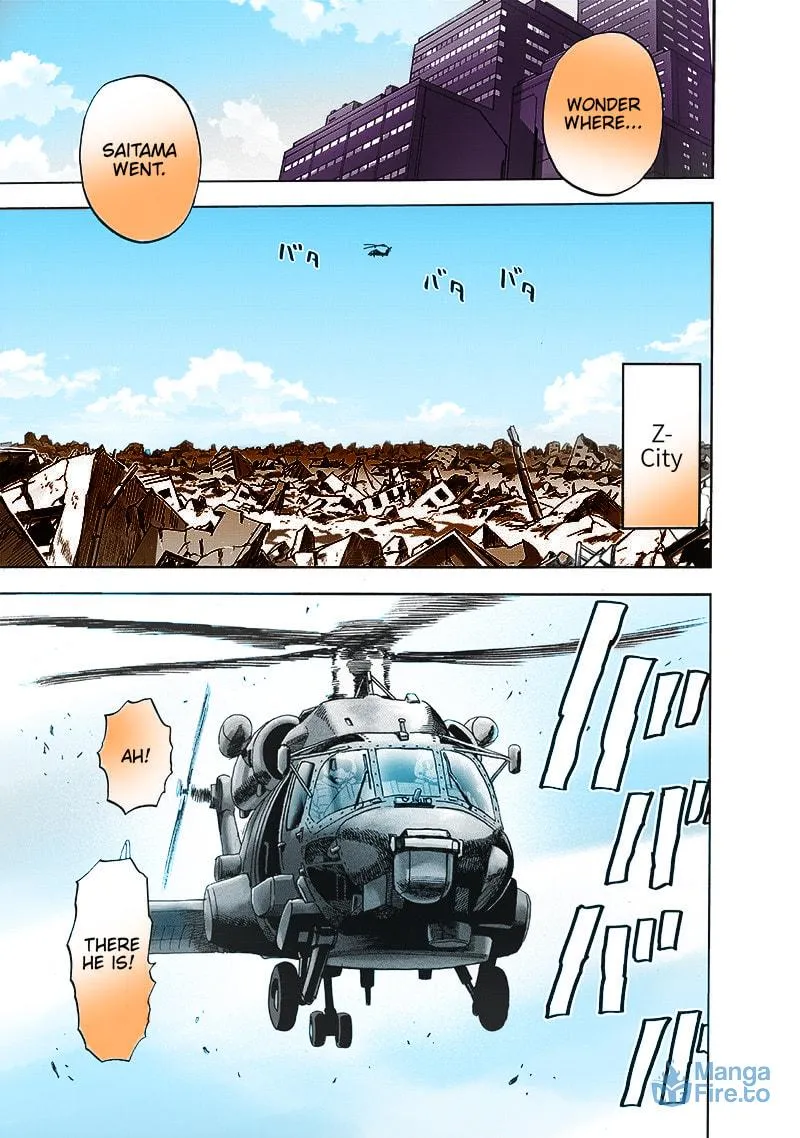 Read One-Punch Man (Fan Colored) (Colored) chapter 171 image 5 on Lezhin