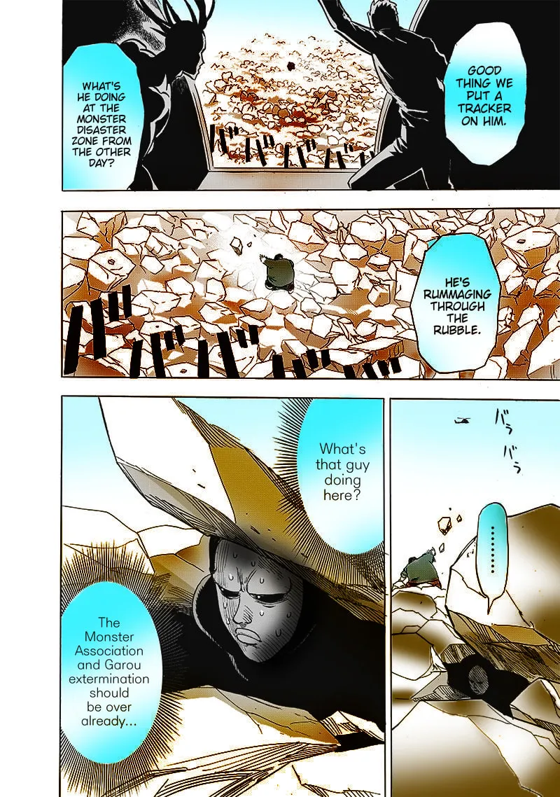 Read One-Punch Man (Fan Colored) (Colored) chapter 171 image 6 on Lezhin