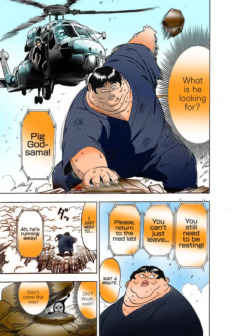 Read One-Punch Man (Fan Colored) (Colored) chapter 171 image 7 on Lezhin