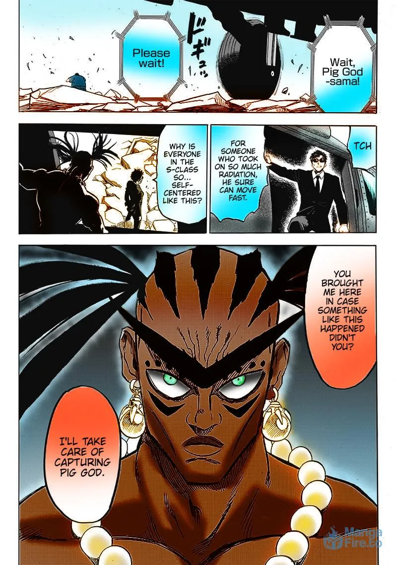 Read One-Punch Man (Fan Colored) (Colored) chapter 171 image 8 on Lezhin