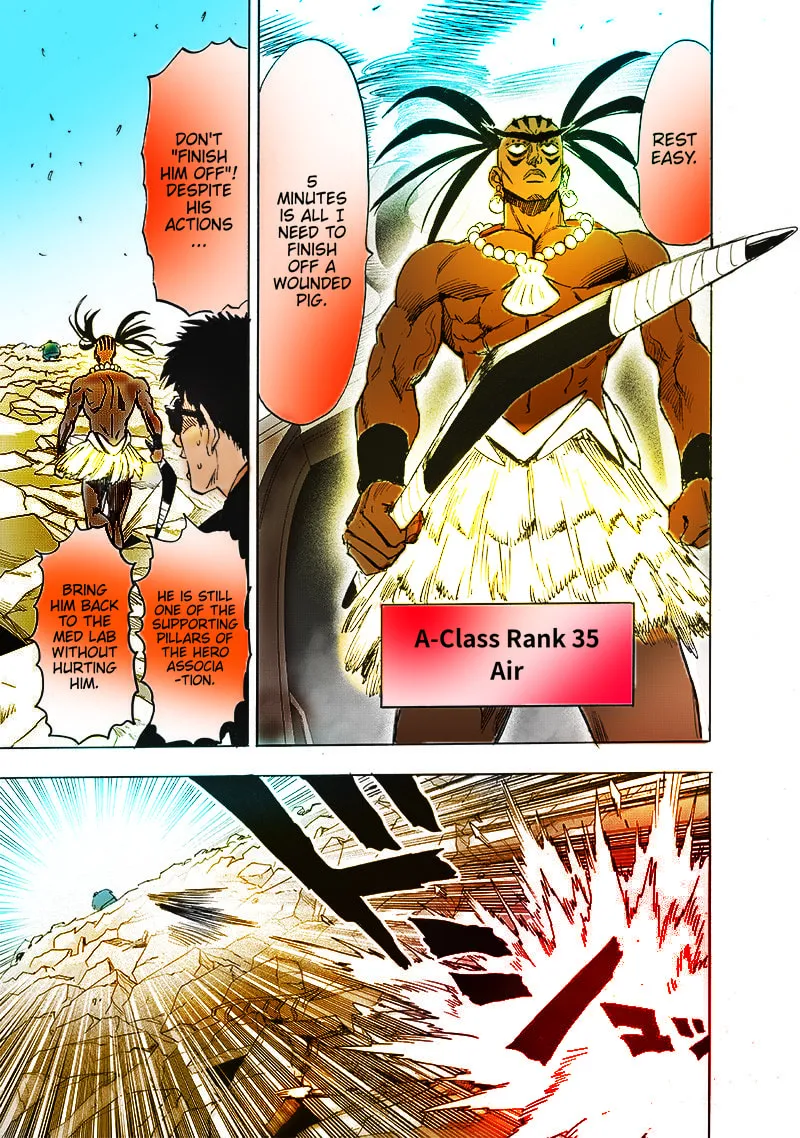Read One-Punch Man (Fan Colored) (Colored) chapter 171 image 9 on Lezhin