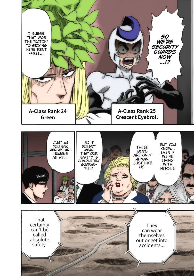 Read One-Punch Man (Fan Colored) (Colored) chapter 172 image 10 on Lezhin