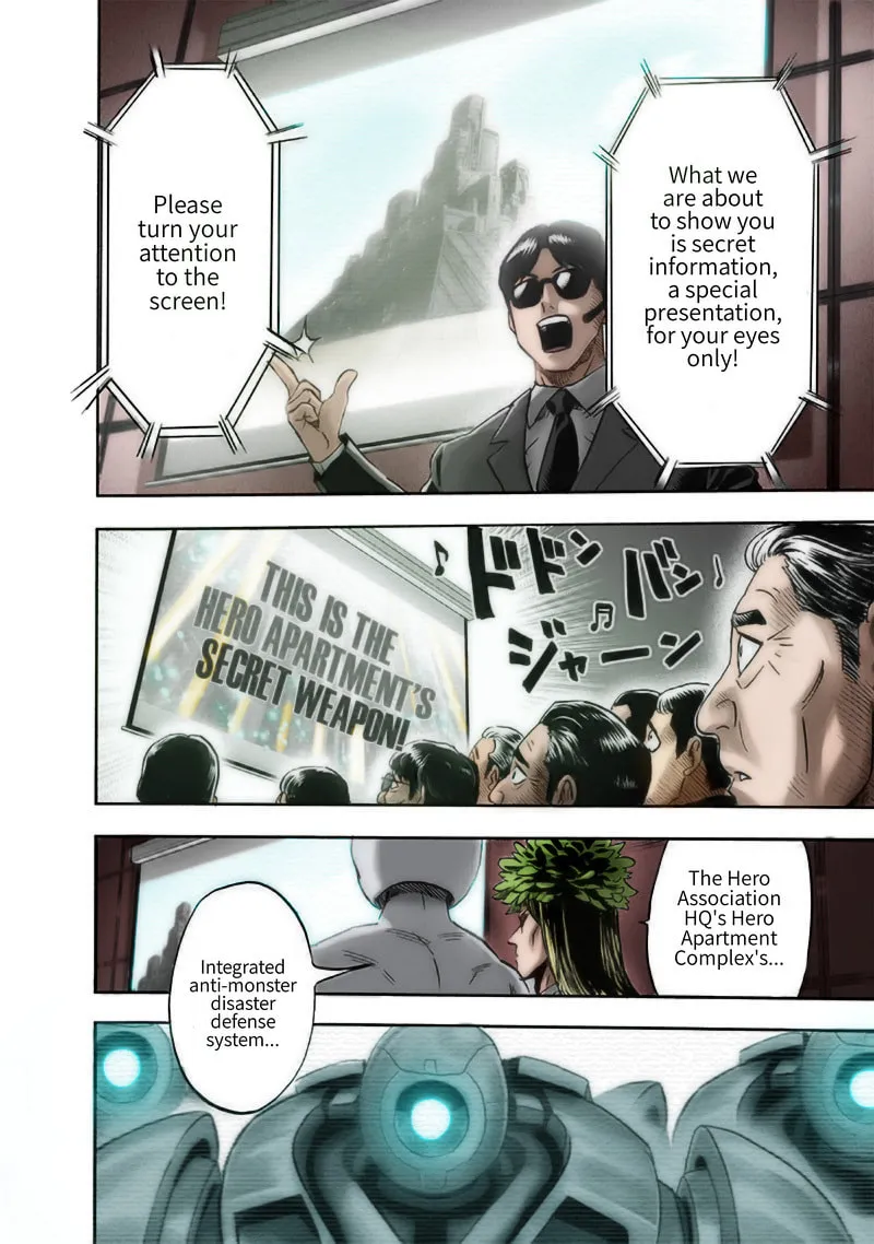 Read One-Punch Man (Fan Colored) (Colored) chapter 172 image 12 on Lezhin