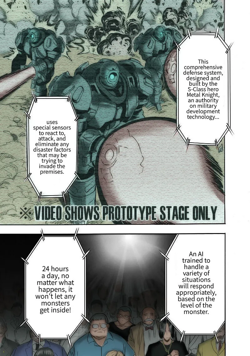 Read One-Punch Man (Fan Colored) (Colored) chapter 172 image 13 on Lezhin