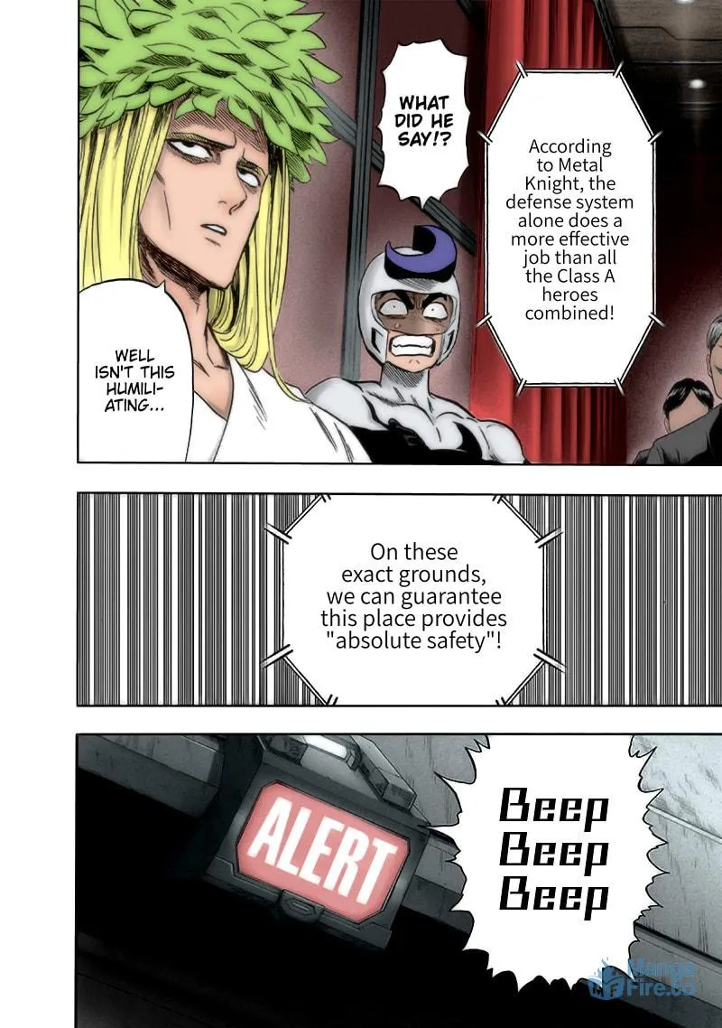 Read One-Punch Man (Fan Colored) (Colored) chapter 172 image 14 on Lezhin
