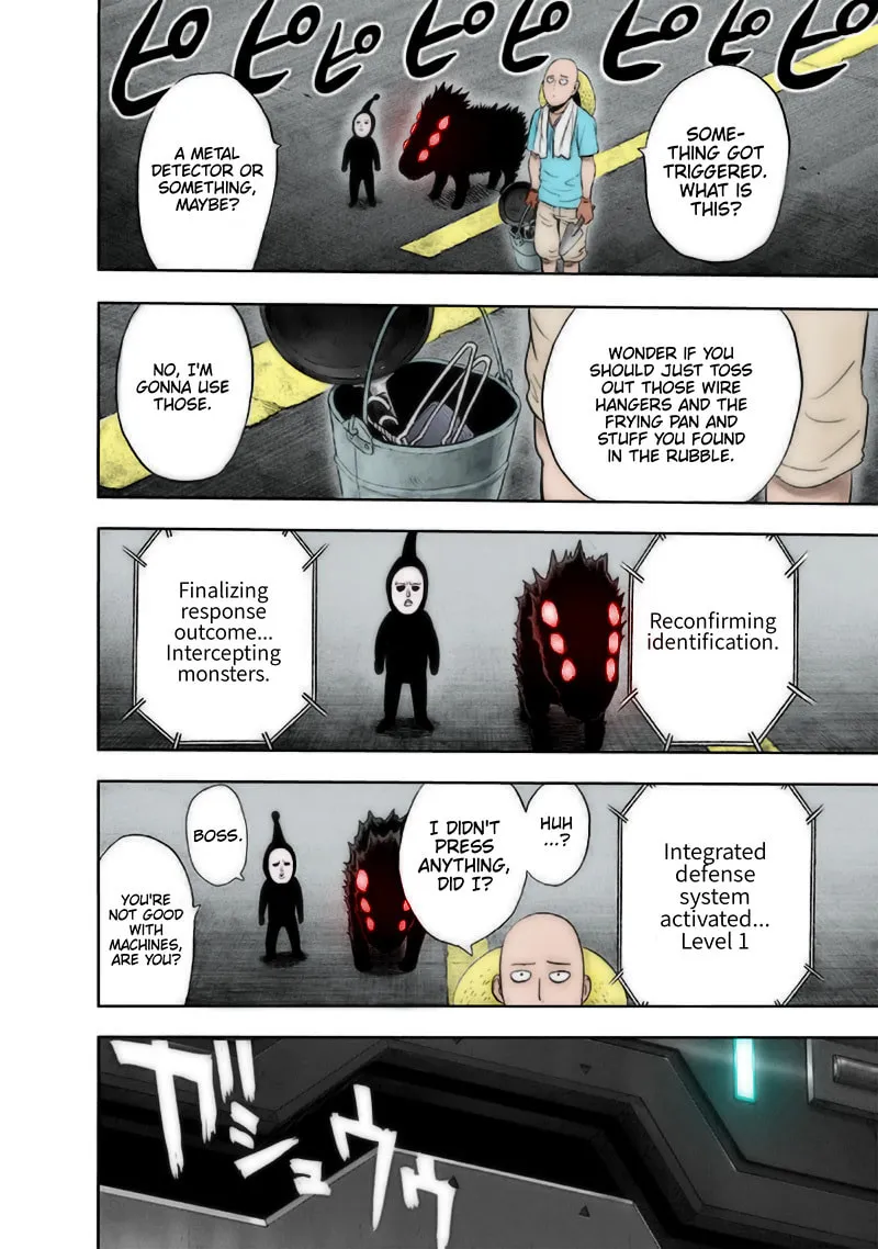 Read One-Punch Man (Fan Colored) (Colored) chapter 172 image 16 on Lezhin