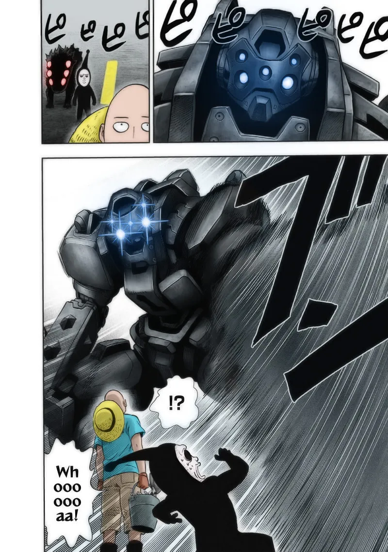 Read One-Punch Man (Fan Colored) (Colored) chapter 172 image 18 on Lezhin