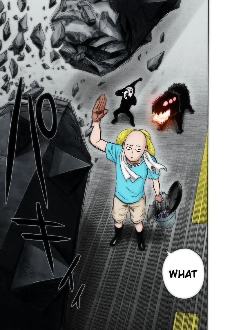 Read One-Punch Man (Fan Colored) (Colored) chapter 172 image 19 on Lezhin