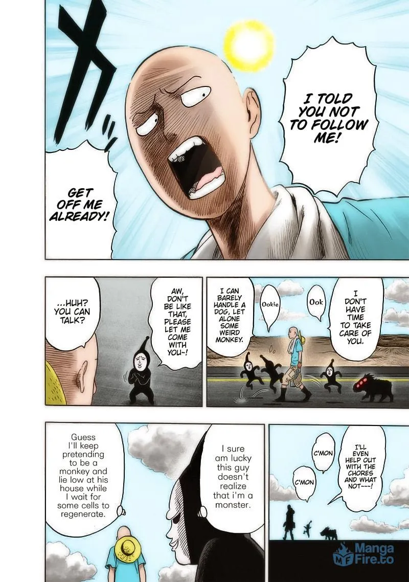 Read One-Punch Man (Fan Colored) (Colored) chapter 172 image 2 on Lezhin