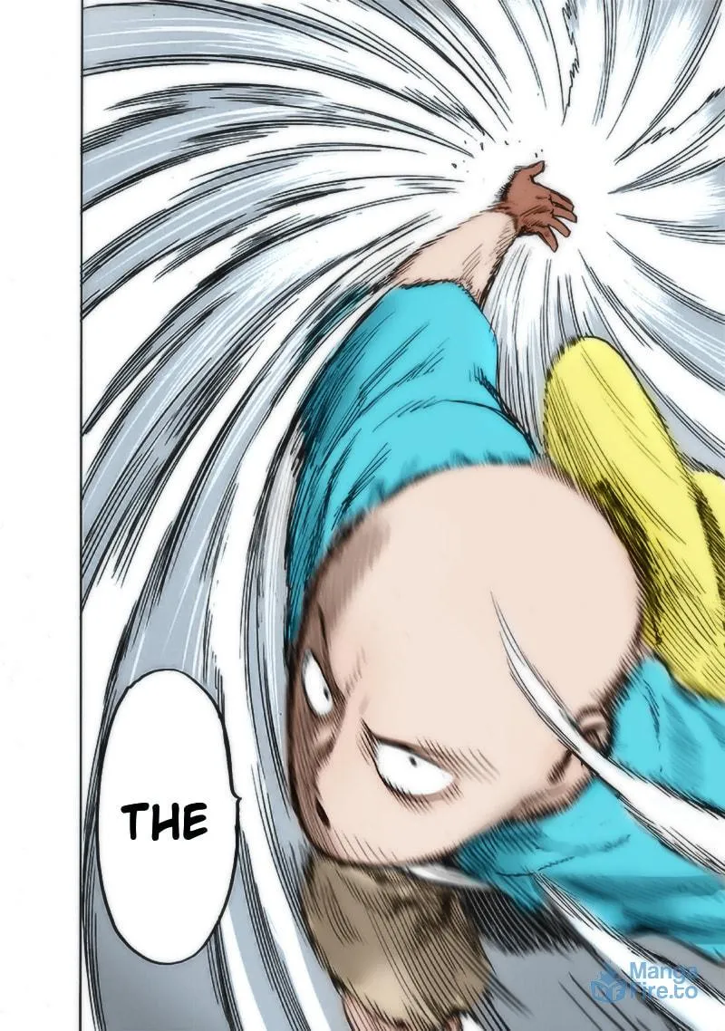Read One-Punch Man (Fan Colored) (Colored) chapter 172 image 20 on Lezhin