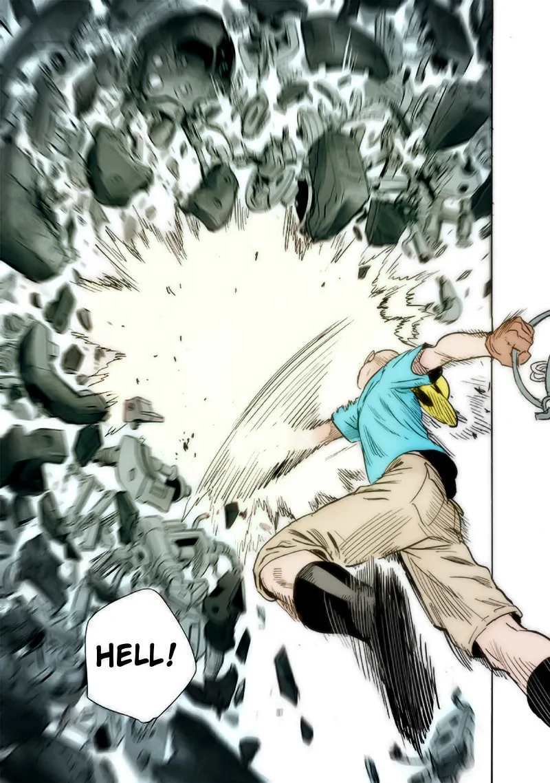 Read One-Punch Man (Fan Colored) (Colored) chapter 172 image 21 on Lezhin